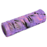 Масажер рулон для йоги MS 2126 матеріал EVA  Фіолетовий (MS 2126(Violet))