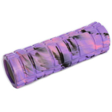 Масажер рулон для йоги MS 2126 матеріал EVA  Фіолетовий (MS 2126(Violet))