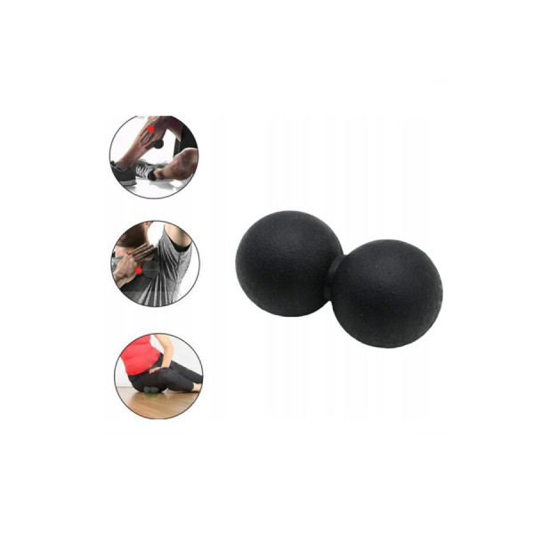 Масажний м'яч подвійний NE-EP-17 12*6 см (NE-EP-17)