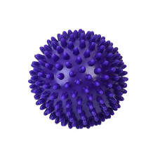 М'яч масажний MS 2096-1(Violet) розмір 7,5 см, фіолетовий (MS 2096-1(Violet))