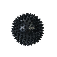М'яч масажний MS 2096-1(Black) розмір 7,5 см, чорний (MS 2096-1(Black))
