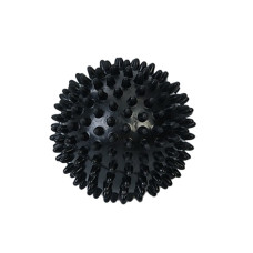 М'яч масажний MS 2096-1(Black) розмір 7,5 см, чорний (MS 2096-1(Black))