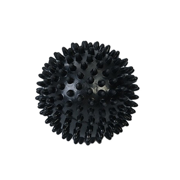 М'яч масажний MS 2096-1(Black) розмір 7,5 см, чорний (MS 2096-1(Black))