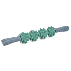 Роликовий масажер MS 4672(Green) розмір 45,5х7 см, зелений (MS 4672(Green))