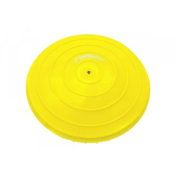 Напівсфера масажна "Кіндербол" EasyFit EF-3002-Y 15 см, жорстка, жовта (EF-3002-Y)