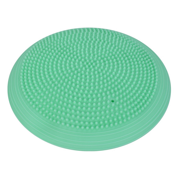 Подушка для йоги масажна MS 1651-9(Green) розмір 33 см (MS 1651-9(Green))