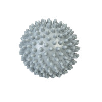 М'яч масажний MS 2096-1(Silver) розмір 7,5 см, срібний (MS 2096-1(Silver))