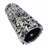 Масажний ролик "Camouflage" Sveltus SLTS-2516 камуфляж, 33 см (SLTS-2516)