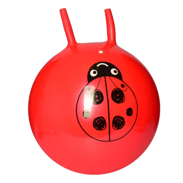 Мяч для фитнеса MS 2249 с рожками