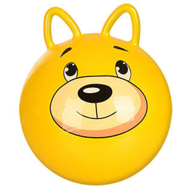 М'яч для фітнесу MS 0937 з вушками