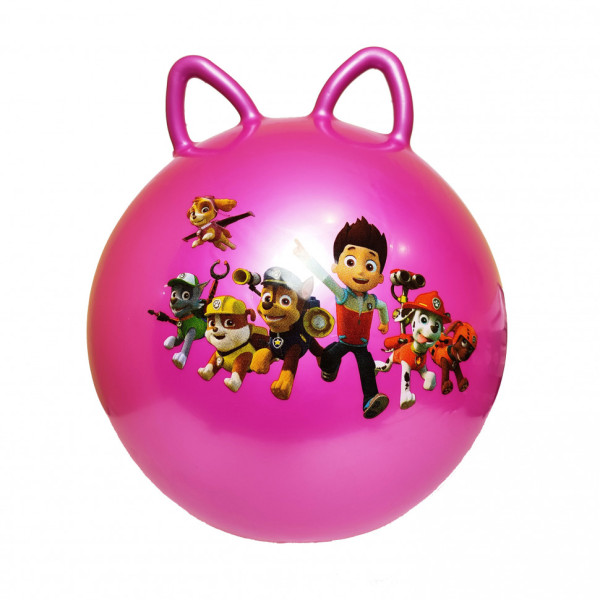 Мяч для фитнеса MS 1583 с ушками