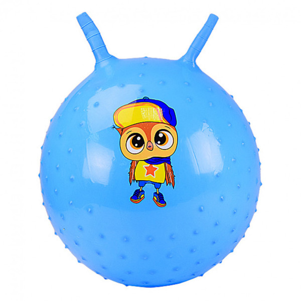 М'яч для фітнесу CB4503 пухирчатий з ріжками