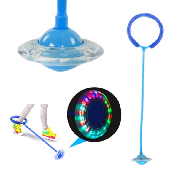 Дитяча нейроскакалка на ногу 1672777363 зі світлом