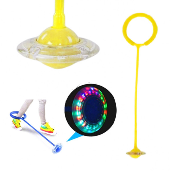 Дитяча нейроскакалка на ногу 1672777363 зі світлом