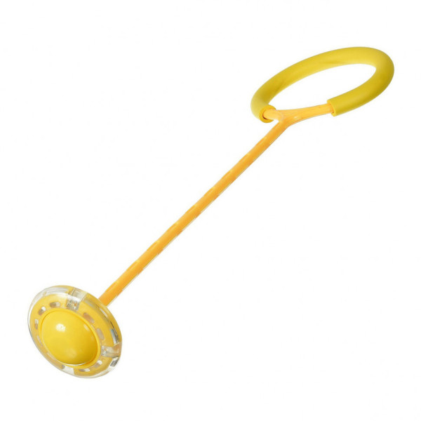 Нейроскакалка з колесом на одну ногу SR19001 62 см світиться