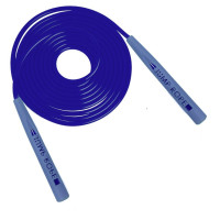 Скакалка регульована для фітнесу, кросфіту, боксу Jump NE-LG-3567BL, синя (NE-LG-3567BL)