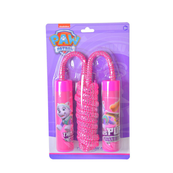 Скакалка детская "Щенячий патруль" Bambi LS1020 длина 2,2 м