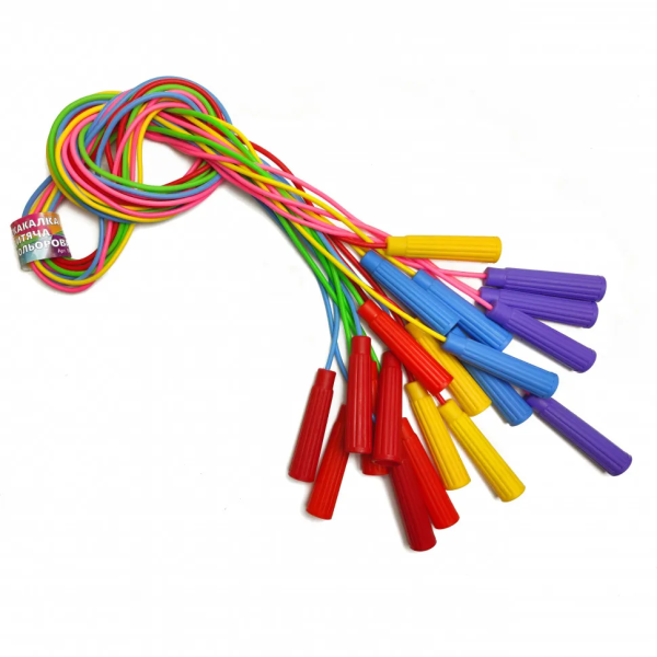 Скакалка кольорова S0023 гумова 2,8 м (S0023)
