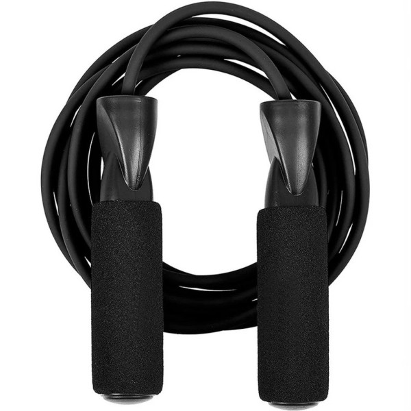 Скакалка з підшипниками "Basic" TI-R-5102 чорна (TI-R-5102)