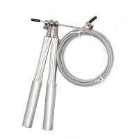 Швидкісна регульована скакалка MS 3407(Silver) 290 см (MS 3407(Silver))