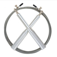 Скакалка швидкісна для кросфіту "Blow" NE-BL-4790 чорна 3 м (NE-BL-4790)