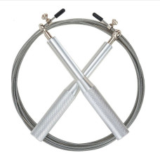 Скакалка швидкісна для кросфіту "Blow" NE-BL-4790 чорна 3 м (NE-BL-4790)