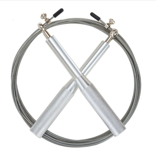 Скакалка швидкісна для кросфіту "Blow" NE-BL-4790 чорна 3 м (NE-BL-4790)