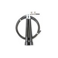 Скакалка швидкісна "CM" NE-C-4-L чорна (NE-C-4-L)