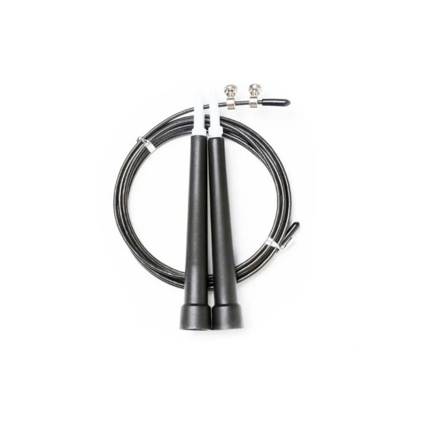 Скакалка швидкісна "CM" NE-C-4-L чорна (NE-C-4-L)