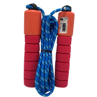 Швидкісна скакалка з лічильником MS 0345-1(Red) довжина 280 см (MS 0345-1(Red))