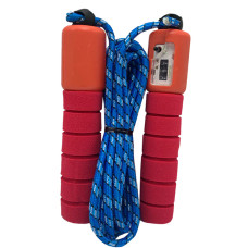 Швидкісна скакалка з лічильником MS 0345-1(Red) довжина 280 см (MS 0345-1(Red))