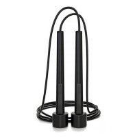 Скакалка регульована для кросфіту Jump TI-R-432 чорний (TI-R-432)