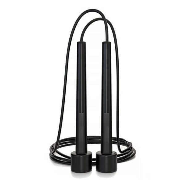 Скакалка регульована для кросфіту Jump TI-R-432 чорний (TI-R-432)