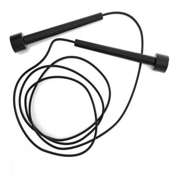 Скакалка регульована для кросфіту Jump TI-R-432 чорний (TI-R-432)