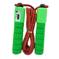 Швидкісна скакалка з лічильником MS 0345-1(Green) довжина 280 см (MS 0345-1(Green))