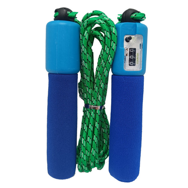 Скакалка со счетчиком MS 0345 мягкая ручка