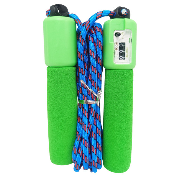 Скакалка со счетчиком MS 0345 мягкая ручка