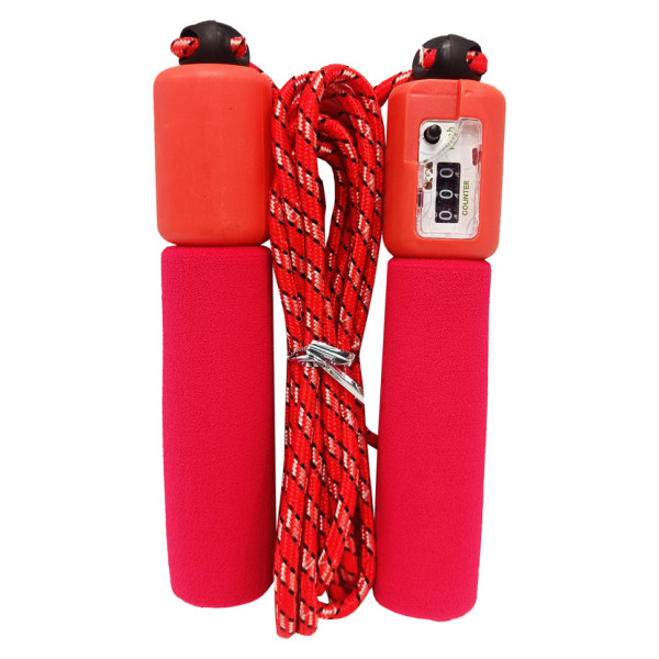 Скакалка со счетчиком MS 0345 мягкая ручка