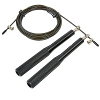 Швидкісна регульована скакалка MS 3407(Black) 290 см (MS 3407(Black))