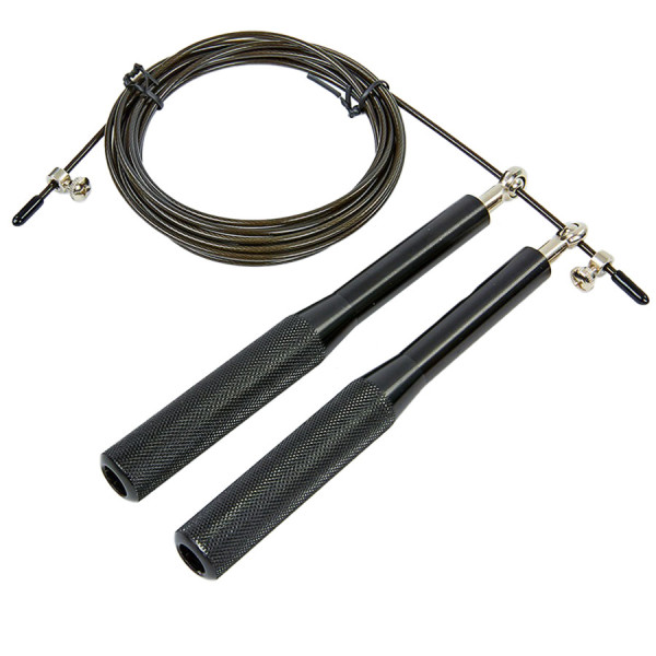 Швидкісна регульована скакалка MS 3407(Black) 290 см (MS 3407(Black))