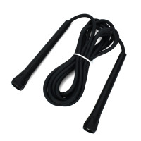 Скакалка MS 4797(Black) розмір 290 см, ручки-пластик (MS 4797(Black))