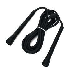 Скакалка MS 4797(Black) розмір 290 см, ручки-пластик (MS 4797(Black))