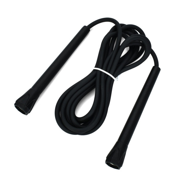 Скакалка MS 4797(Black) розмір 290 см, ручки-пластик (MS 4797(Black))