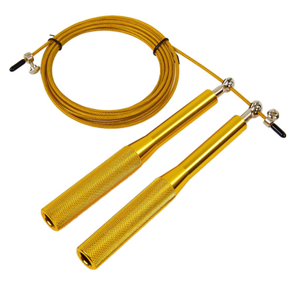 Швидкісна регульована скакалка MS 3407(Yellow) 290 см (MS 3407(Yellow))