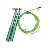 Швидкісна регульована скакалка MS 3407(Green) 290 см (MS 3407(Green))