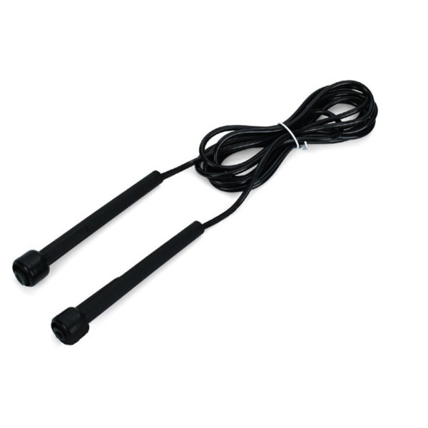 Скакалка MS 4631(Black) чорний, довжина шнура 260 см (MS 4631(Black))
