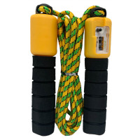 Швидкісна скакалка з лічильником MS 0345-1(Black) довжина 280 см (MS 0345-1(Black))