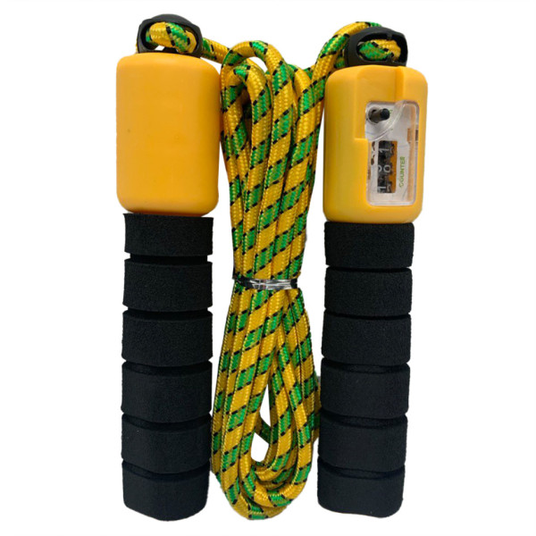 Швидкісна скакалка з лічильником MS 0345-1(Black) довжина 280 см (MS 0345-1(Black))