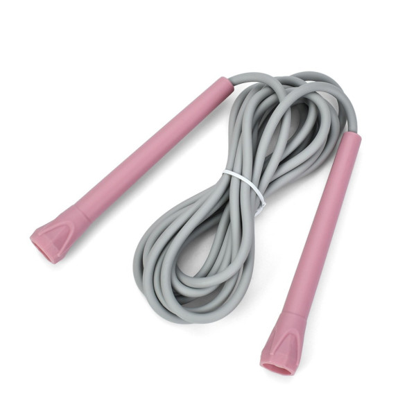 Скакалка MS 4797(Pink) розмір 290 см, ручки-пластик (MS 4797(Pink))