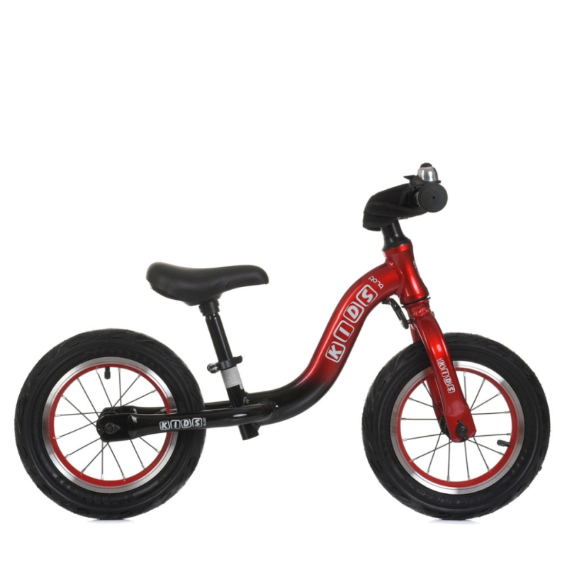 Біговел Profi Kids ML1203A-1 Червоно-чорний, 12 дюймів Біговел Profi Kids ML1203A-1 Червоно-чорний, 12 дюймів